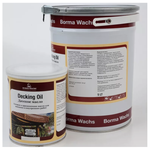 АКЦИЯ ОСЕНЬ 2025! Масло датское Borma Decking Oil 20 л для террас Прозрачное для наружных работ 4973-IL