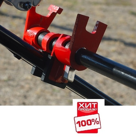 АКЦИЯ 2025 ХИТ! Струбцина для труб 3/4 дюйма BESSEY BE-BPC-H34