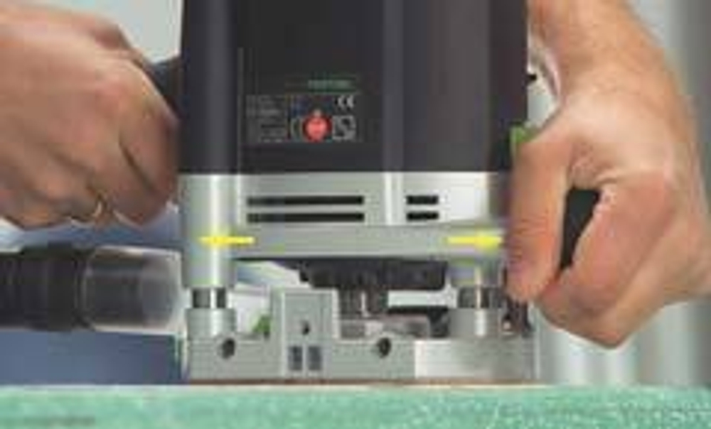 ВЕСНА СКИДКИ СУПЕР ХИТ! Вертикальный фрезер FESTOOL OF 1400 EBQ-Plus в систейнере 576207