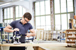 Вертикальный фрезер FESTOOL OF 1400 EBQ-Plus с кассетой фрез Box-OF-S в систейнере 576540