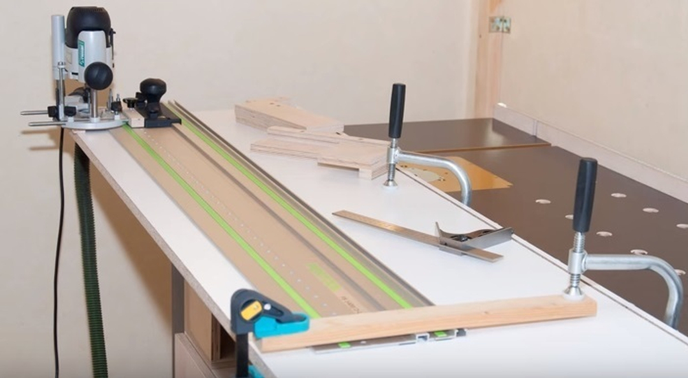 Многофункциональный стол для мастерской - идея стола Festool MFT 3