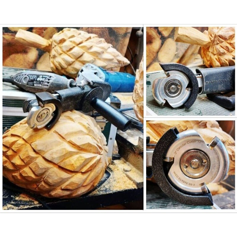 ХИТ! Насадка для УШМ Manpa Multi Cutter Begin MP21-3 (MP-21-3-B) М00016525