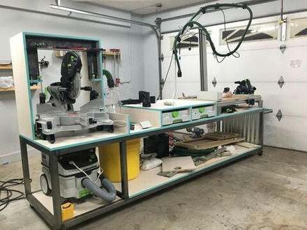 Развитие идей Festool (Апгрейд Фестула) и самодельные решения - фотообзор 2.0