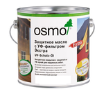 Защитное масло с УФ-фильтром Osmo 425 Дуб 2,5 л против роста синей гнили, плесени, грибков UV-Schutz-Ol Extra для наружных работ Osmo-425-2,5 11600034