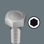 Набор 10 предметов БИТЫ торсионные с битодержателем, 1/4" C6.3 056161 Bit-Check 10 Universal 1 WERA WE-056161