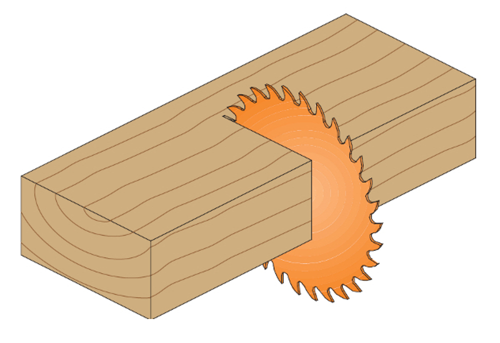 Диск пильный ультратонкий 184 x 30 x 1,7 / 1,1 20гр 10гр ATB плюс 8гр SHEAR Z24 CMT 271.184.24M