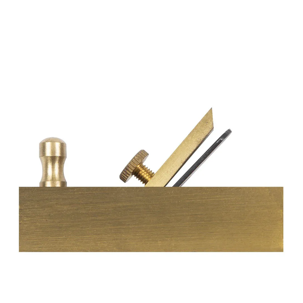 Новинка! Набор латунных мини - рубанков 3 шт. GARVIN Micro Mini Block Plane торцовочный рубанок 75 / 20 мм, торцовочный рубанок с укороченным носиком 75 / 12 мм, циклевочный рубанок 72 / 12,5 мм HEPHA SWP-0176