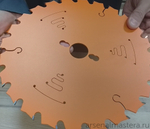 ЛЕТОМ НИЖЕ ХИТ! Диск пильный ультратонкий для продольного пиления 250 x 30 x 2,4 / 1,6 20гр плюс 10гр ATB плюс 8 SHEAR Z24 CMT 271.250.24M
