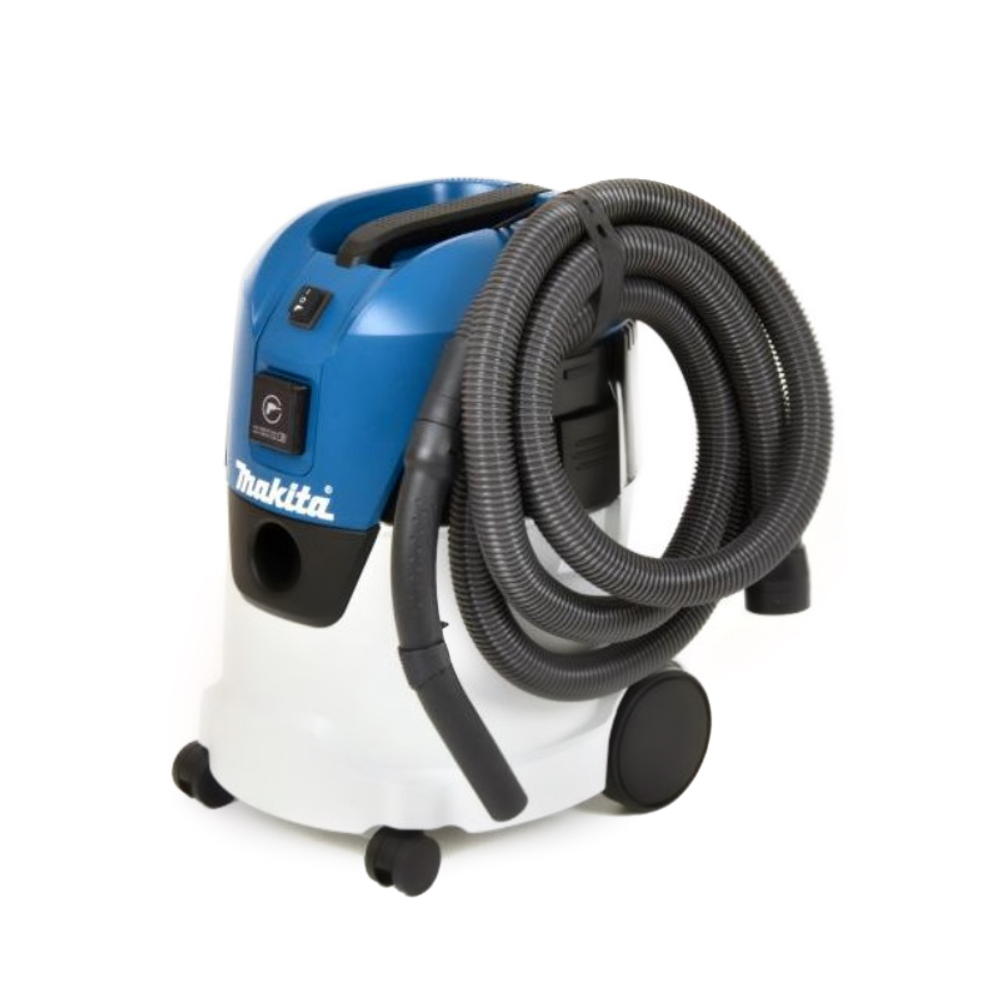 Новинка! Универсальный пылесос Makita 25 л, класс пыли L, сухая и влажная уборка, можно подключить электроинструмент до 2,6 кВт VC2512L