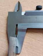 ХИТ! Линейка стальная 500 х 30 х 1 мм цветная шкала 0,5 мм Kinex 1022-02-050