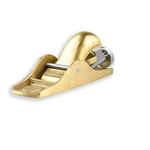 Подарочный комплект: Рубанок N 102 торцовочный бронзовый 12 градусов / T10 Luban М00022425 ПЛЮС Книга Практический курс столярного искусства с Атласом чертежей М. Нетыкса М00011884 N0109-2AM