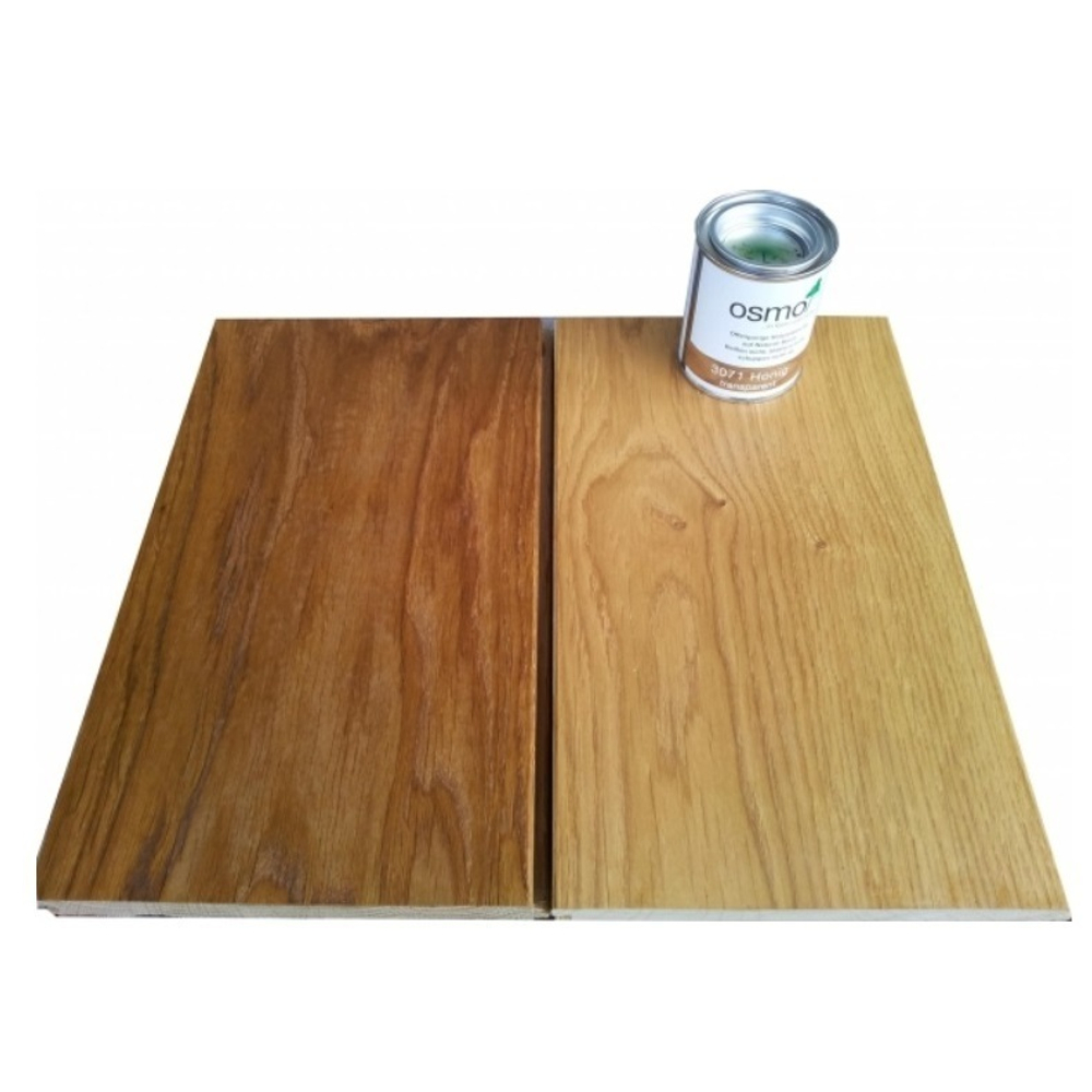 Новинка! Цветное масло с твердым воском Osmo Hartwachs-Ol Farbig 3071 Мед 0,22 л для внутренних работ слабо пигментированное 10100293_2