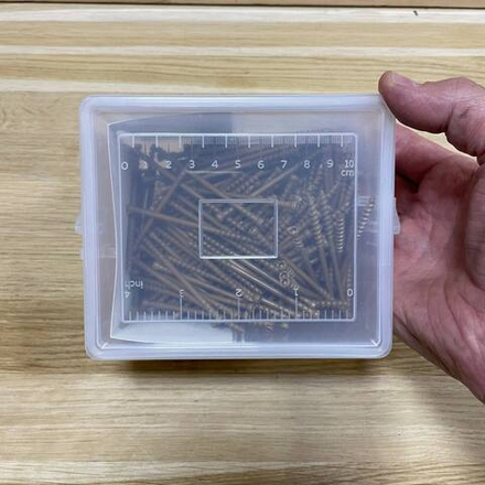 Шурупы с антикоррозионным покрытием 250 шт по дереву Woodwork 4,2 x 78 мм в комплекте с битой Т15, в пластиковом контейнере PHA-DK-78