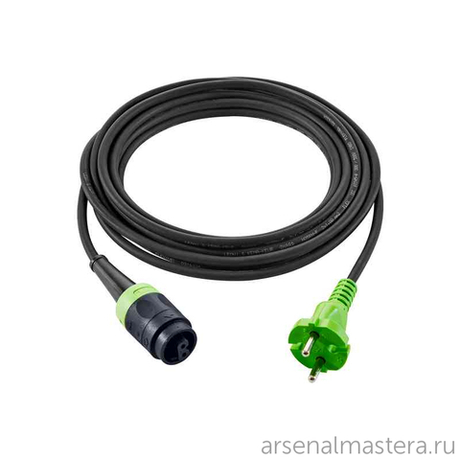 Кабель с быстроразъемным соединением 10 м plug it Festool H05 RN-F-10 203937