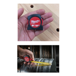 ХИТ! Рулетка 2 м без магнита (ширина полотна 13 мм) MILWAUKEE 48225502