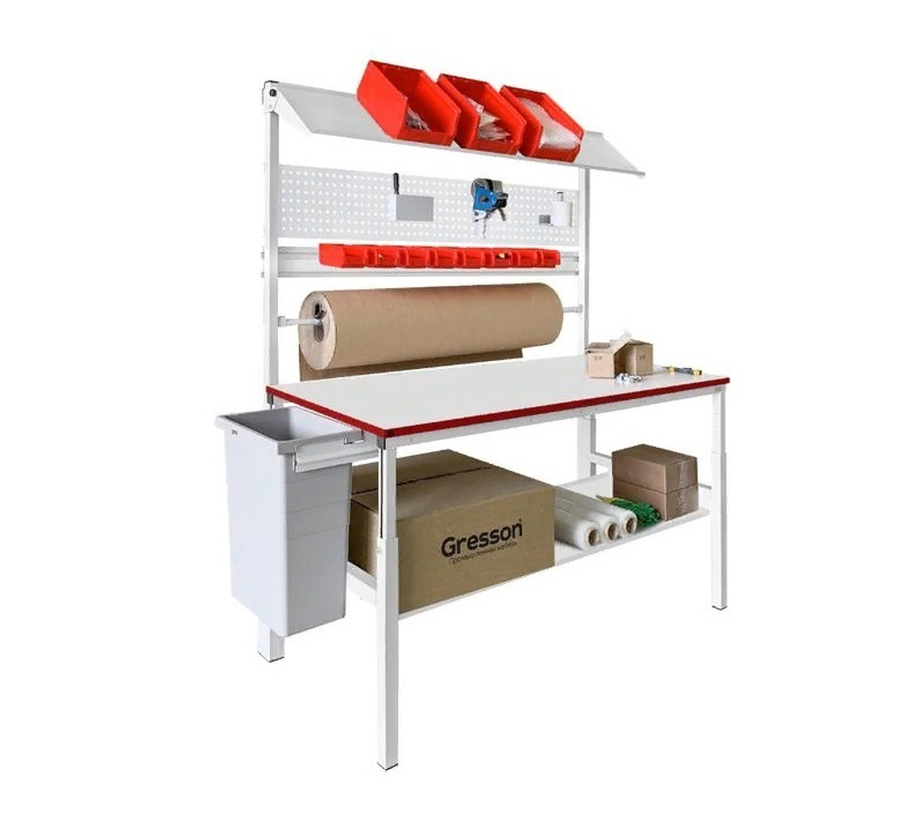 Стол упаковочный КСУ 1800 х 900 Gresson КСУ-1800х900