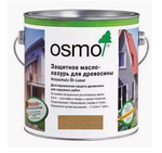 Защитное масло-лазурь для древесины для наружных работ OSMO 1150 Американский орех 0,125 л Holzschutz Ol-Lasur Osmo-1150-0,125 12100182