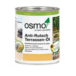 ХИТ! Масло для террас и лестниц с антискользящим эффектом Osmo 430 бесцветное шелковисто-матовое 0,75 л Anti-Rutsch Terrassen-Ole для наружных работ Osmo-430-0,75 11500074