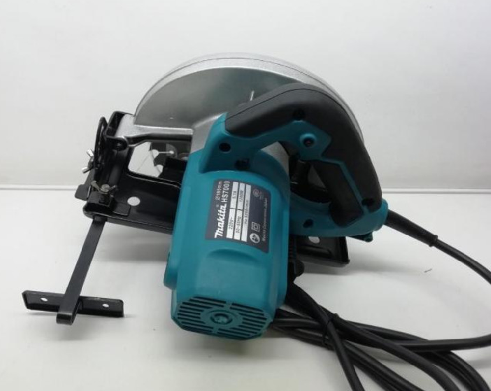 Новинка! Пила дисковая Makita 1,2 кВт, диск 185/30 мм HS7000