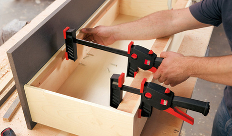 ХИТ! Струбцина для работы одной рукой DuoKlamp DUO 160/85, 1.2 кН BESSEY BE-DUO16-8