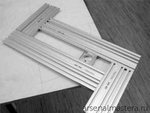 Фрезерный шаблон, комплект FESTOOL MFS 400 492610