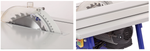 Новинка! Настольная циркулярная пила BELMASH TSB-2000 2кВт 220В, диск 280 / 30 мм S240A