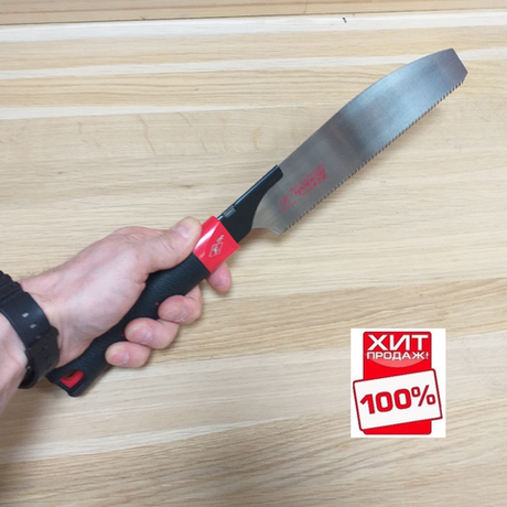 ХИТ! Пила японская профессиональная универсальная плотницкая Kataba HANDY UTILITY H-200 200 мм 15TPI 15086 ZetSaw М00022611