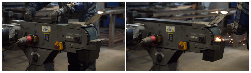 Новинка! Ленточный шлифовальный станок по металлу JET JBSM-150 380В 4 кВт, шлифлента 150х2000 мм, для снятия заусенцев, зачистки сварных швов, шлифовка поверхностей заготовок, готовых деталей 50001892T