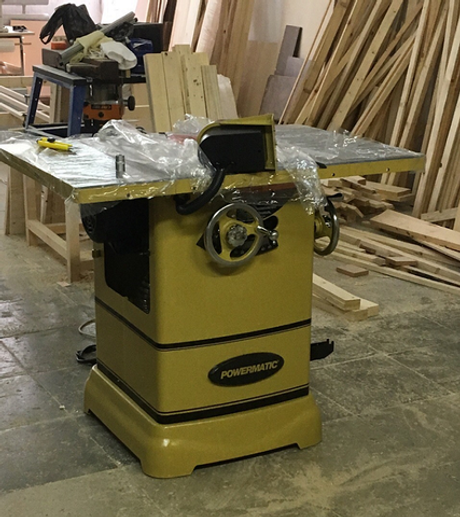 ХИТ! Профессиональная циркулярная пила Powermatic PM1000 диск 250 х 30 мм 2 кВт 220 В 1791000-RU