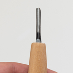 Новинка! Стамеска японская для резьбы по дереву Miki Tool Seigen N 4, полукруглая РК, 3 мм М00019861