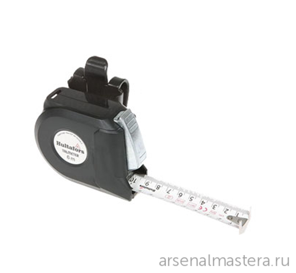 ХИТ! Рулетка многофункциональная Hultafors Talmeter 6 м 25 мм 708039 Dictum М00006675