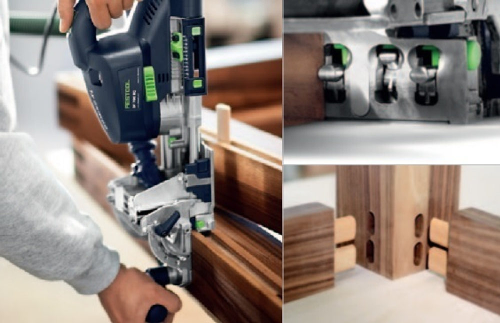 Фрезер для дюбельных соединений в систейнере FESTOOL DOMINO XL DF 700 EQ-Plus 576426