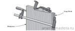 Рубанок Veritas Low-Angle Jack Plane А2 381 х 70 мм лезвие 57 мм 12 градусов 05P34.01 М00003023