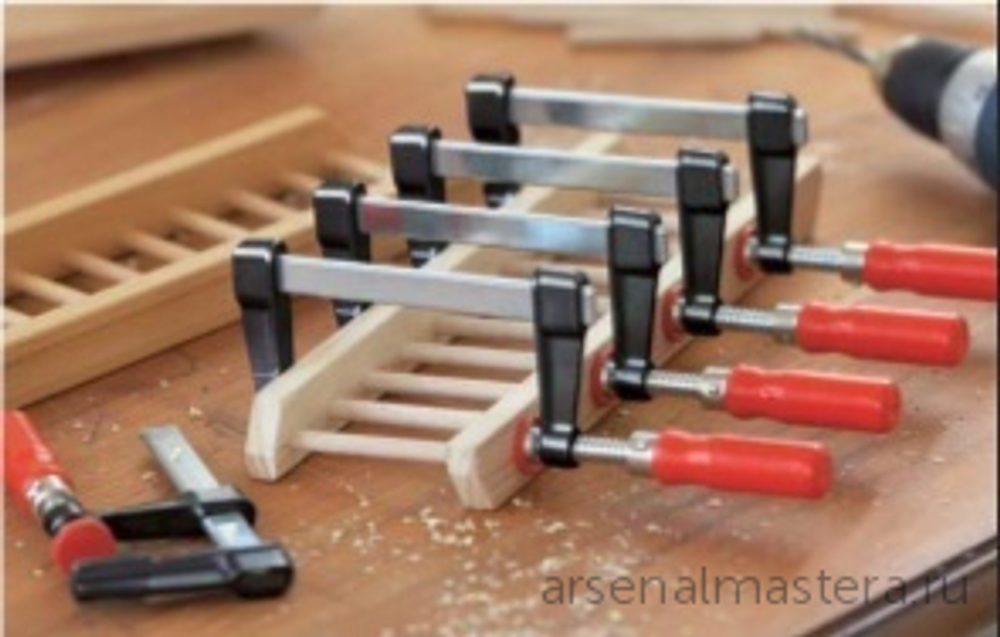 Полученная литьем под давлением струбцина LM BESSEY BE-LM30_10
