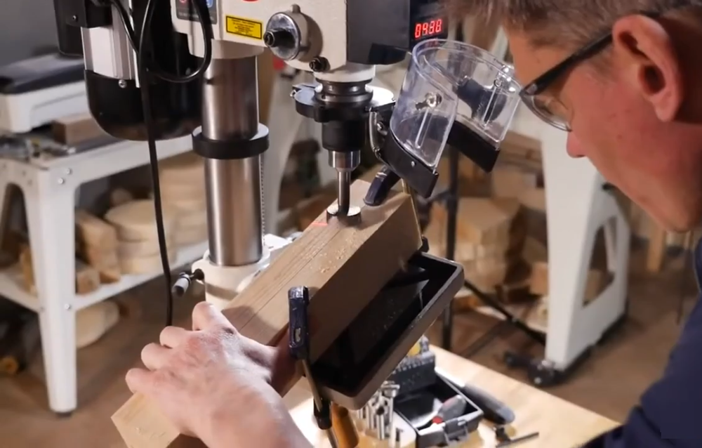 ОСЕННИЕ СКИДКИ ХИТ! Настольный сверлильный станок JET JWDP-10 0,55 кВт 220 В 10000083M