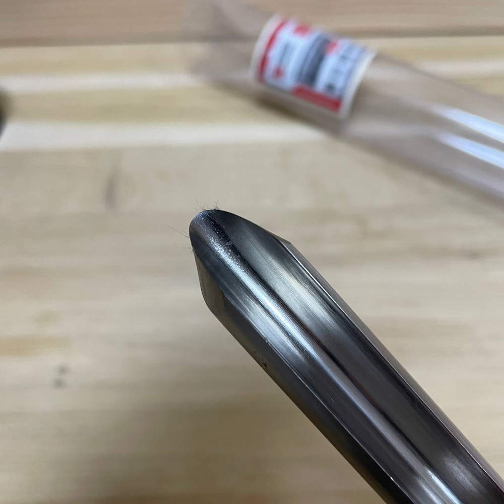 СКИДКИ ЧЕРНАЯ ПЯТНИЦА! Токарный желобочный резец 16 мм HSS M2 Woodwork PWT-016