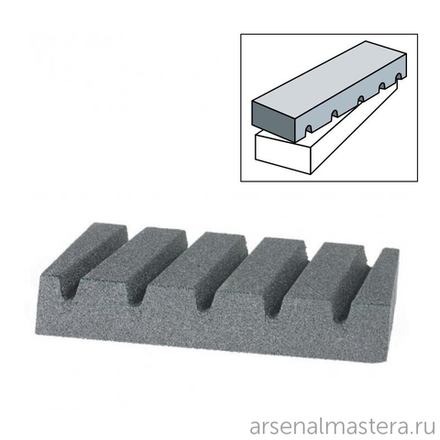 Камень для правки абразивных брусков / японских водных камней 170 х 55 х 30 мм 220 грит 711300 М00013791