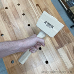 ХИТ! Киянка буковая NAREX для столярных и плотницких работ 60 x 75 x 110 мм 825200