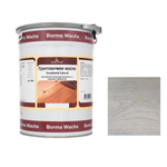 ЗИМНИЕ СКИДКИ! Масляное покрытие для полов и паркета Borma Grundierol 5 л цвет 1 белый дуб для внутренних работ R3950-1