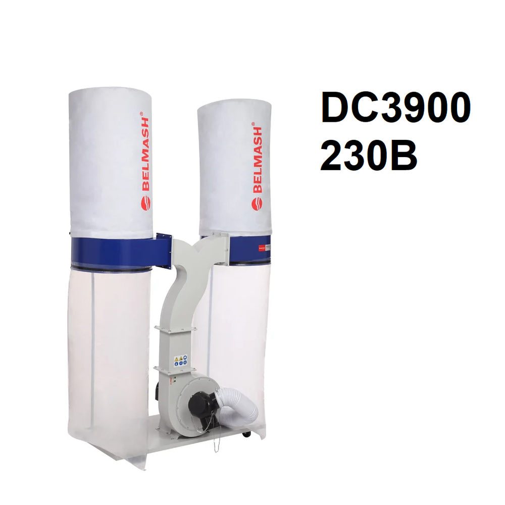 ХИТ! Установка вытяжная BELMASH DC3900 2,2 кВт 230В 190 л, возможно подключение 3-х станков D092A