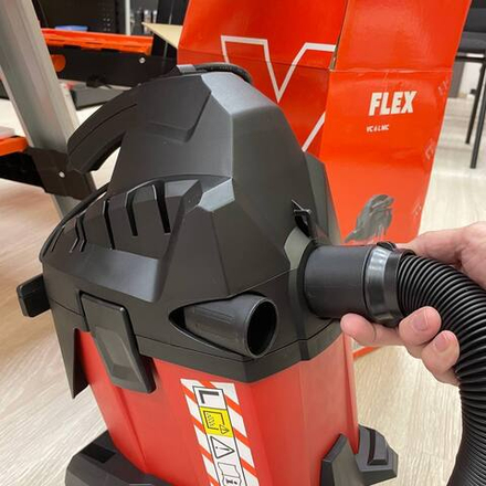 СУПЕР ХИТ! Пылесос профессиональный компактный 1,2 кВт класс L, бак 6 л ручная очистка фильтра VC 6 L MC FLEX 481513