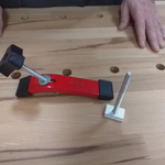 ХИТ! Прижим для установки в T-образный паз Woodwork CLM-001