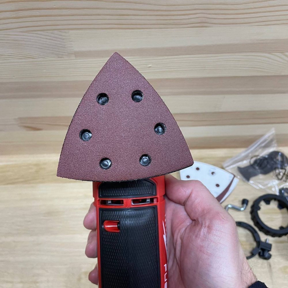 Легкий старт: Аккумуляторный мультитул M18 FMT-0X FUEL Milwaukee 4933478491