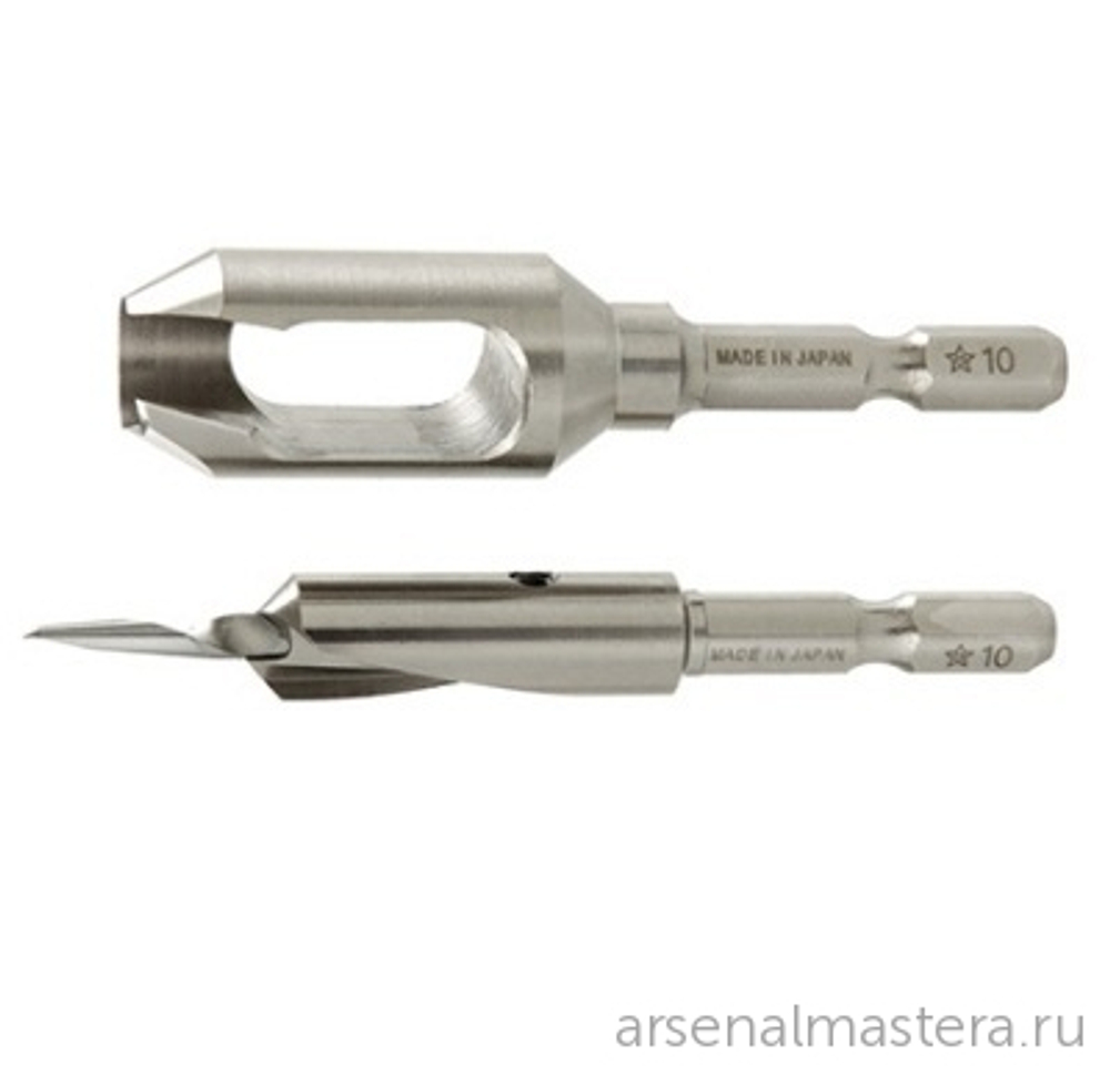 ХИТ! Японский набор Star-M 58S для отверстий D 3 мм с пробочником D 8 мм Star-M 58S 3*8*8 М00009113