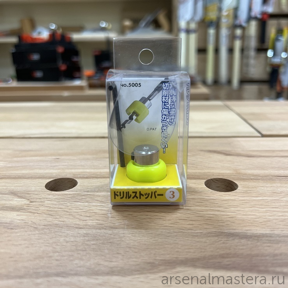 ХИТ! Ограничитель глубины сверления для свёрл Star-M D3 мм 1 шт N 5005 Star-M N5005 3mm М00009027