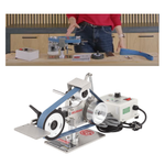 Новинка! Станок шлифовальный ленточный BELMASH BGM-301VS 220В 0,6 кВт, для радиусной шлифовки, выборки в древесине, обработки торцов, фасонных элементов, шлифовки и заточки инструмента S350A