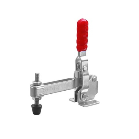 ХИТ! Зажим механический удлиненный с вертикальной ручкой усилие 227 кг WOODWORK GH-12132