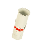 Новинка! Коронка биметаллическая RUKO HSS Co 8% 19 мм, для сверления отверстий в черных и цветных металлах, пластике 126019