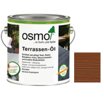 ХИТ! Масло для террас Osmo 010 для термодревесины Натуральный тон 2,5 л Terrassen-Ole для наружных работ Osmo-010-2,5 11500045