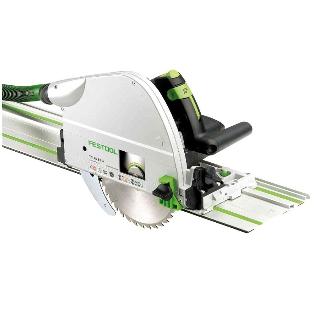 Пила погружная FESTOOL 1,6 кВт с шиной - направляющей FS 1400/2 в систейнере TS 75 EBQ-Plus-FS 561512